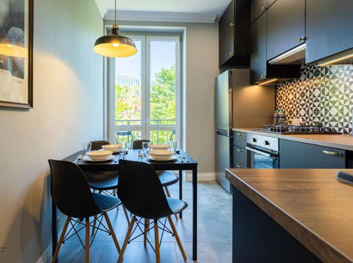 Apartament Z Balkonem Na Podwalu Old Town Gdansk Daire Dış mekan fotoğraf