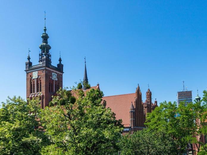Apartament Z Balkonem Na Podwalu Old Town Gdansk Daire Dış mekan fotoğraf