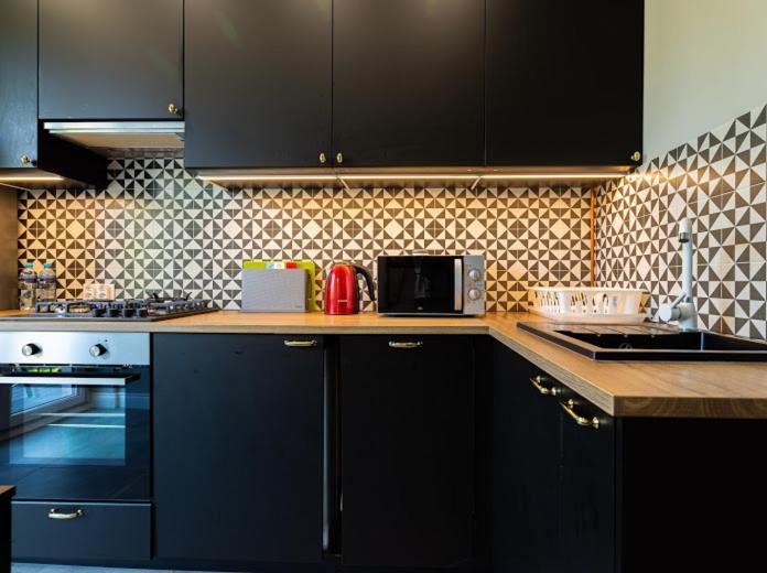 Apartament Z Balkonem Na Podwalu Old Town Gdansk Daire Dış mekan fotoğraf