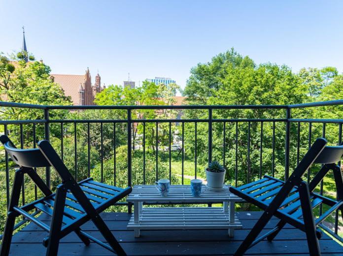 Apartament Z Balkonem Na Podwalu Old Town Gdansk Daire Dış mekan fotoğraf