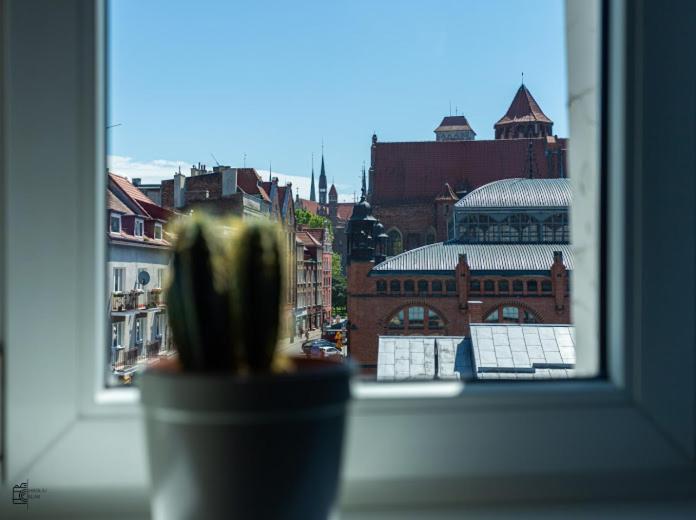 Apartament Z Balkonem Na Podwalu Old Town Gdansk Daire Dış mekan fotoğraf