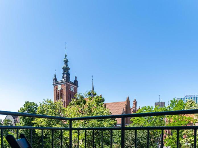 Apartament Z Balkonem Na Podwalu Old Town Gdansk Daire Dış mekan fotoğraf